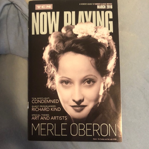 TCM Now Playing Guide March 2016 Issue - Picture 2 of 2